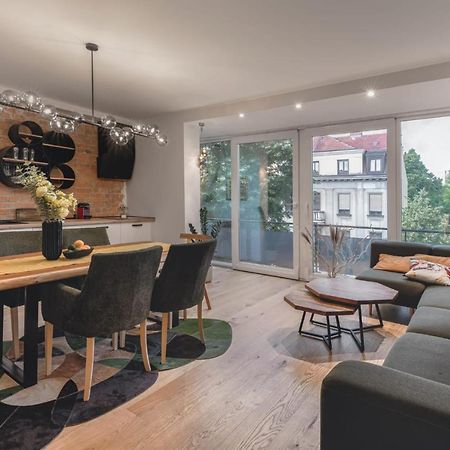 Golden Home Centre Apartment Zagreb Exterior foto
