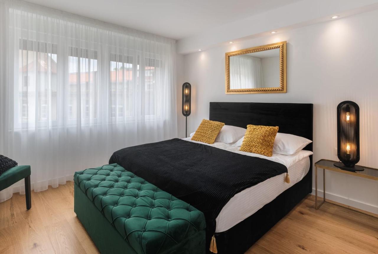 Golden Home Centre Apartment Zagreb Exterior foto